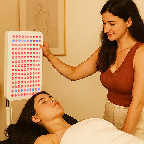 Pannello luminoso rosso RLF750